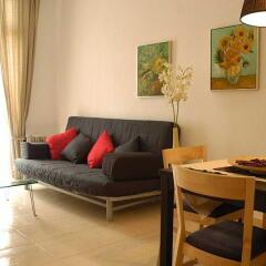 Отель Las Ramblas Apartments I Испания, Барселона - отзывы, цены и фото номеров - забронировать отель Las Ramblas Apartments I онлайн комната для гостей фото 5