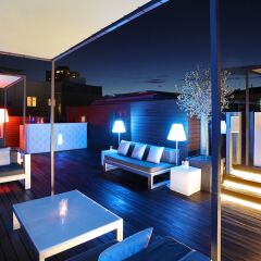 Axel Hotel Barcelona & Urban Spa - Adults Only (Gay friendly) интерьер отеля