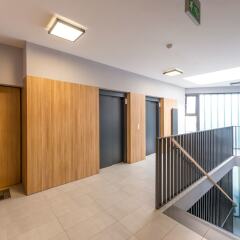 Апартаменты P&O Apartments Praga интерьер отеля