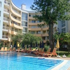 Отель Yassen Holiday Village Солнечный берег бассейн фото 2
