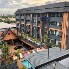 Отель A2Sea Hotel Pattaya Таиланд, Паттайя - отзывы, цены и фото номеров - забронировать отель A2Sea Hotel Pattaya онлайн парковка