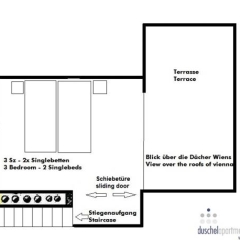 Апартаменты Duschel Apartments Вена городской автобус