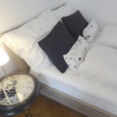 Апартаменты Blauhouse Apartments Вена в номере