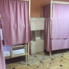 Хостел на Красносельской Москва ванная