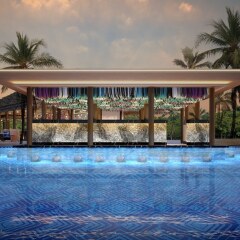Hard Rock Hotel Maldives бассейн фото 2