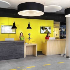Отель ibis Styles Budapest City Венгрия, Будапешт - 4 отзыва об отеле, цены и фото номеров - забронировать отель ibis Styles Budapest City онлайн интерьер отеля фото 3