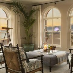 Отель Casa Del Mar Санта-Моника гостиничный бар