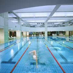 JW Marriott Hotel Seoul фитнесс-зал