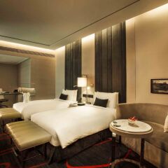 Отель Hilton Xi'an High-tech Zone комната для гостей фото 4