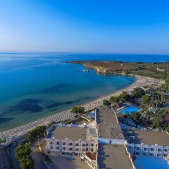 Отель Fontane Bianche Beach Club Фонтане-Бьянке пляж