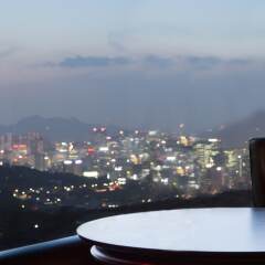 Отель Banyan Tree Club & Spa Seoul Южная Корея, Сеул - отзывы, цены и фото номеров - забронировать отель Banyan Tree Club & Spa Seoul онлайн балкон