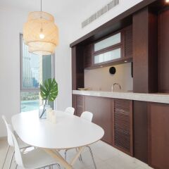 Отель New Arabian Holiday Homes - Residence 8 в номере