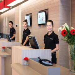 Отель Mercure Bangkok Siam интерьер отеля фото 3