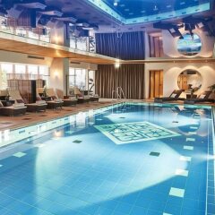 Отель Vier Jahreszeiten Kempinski München Германия, Мюнхен - 13 отзывов об отеле, цены и фото номеров - забронировать отель Vier Jahreszeiten Kempinski München онлайн бассейн фото 3