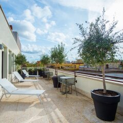Отель Mercure Roma Piazza Bologna Италия, Рим - 1 отзыв об отеле, цены и фото номеров - забронировать отель Mercure Roma Piazza Bologna онлайн балкон