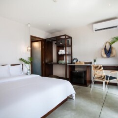 Отель Tamarina Bed & Bistro Таиланд, Самуи - отзывы, цены и фото номеров - забронировать отель Tamarina Bed & Bistro онлайн комната для гостей фото 4