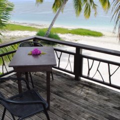 Paradise Cove Lodges in Aitutaki, Cook Islands from 141$, photos, reviews - zenhotels.com balcony