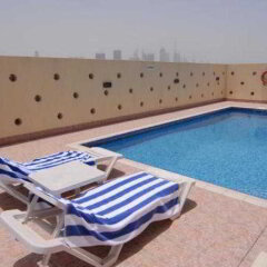 Jormand Suites in Dubai, United Arab Emirates from 290$, photos, reviews - zenhotels.com pool