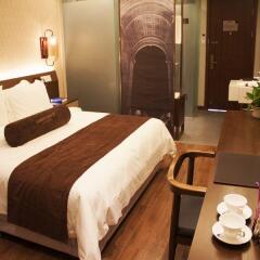 James Joyce Coffetel Hotel Guangzhou ChangLong Branch комната для гостей фото 2