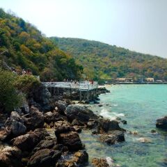 Отель Sawasdee SeaView Таиланд, Паттайя - 2 отзыва об отеле, цены и фото номеров - забронировать отель Sawasdee SeaView онлайн пляж фото 2