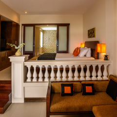 Отель Anantara Hoi An Resort Вьетнам, Хойан - отзывы, цены и фото номеров - забронировать отель Anantara Hoi An Resort онлайн комната для гостей фото 3