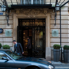 Отель Hôtel Champs Élysées Plaza Франция, Париж - 3 отзыва об отеле, цены и фото номеров - забронировать отель Hôtel Champs Élysées Plaza онлайн городской автобус