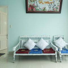 Отель Quynh Long Homestay в номере