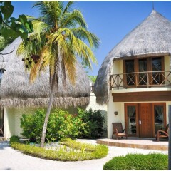Отель Bandos Maldives вид на фасад фото 2