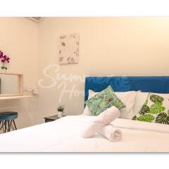 Отель Гостевой Дом Summer House Bed & Cafe Малайзия, Куала-Лумпур - отзывы, цены и фото номеров - забронировать отель Гостевой Дом Summer House Bed & Cafe онлайн комната для гостей