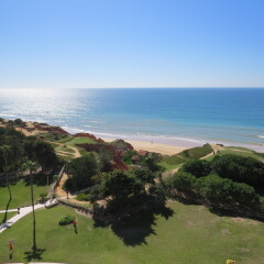 Отель Alfamar Beach & Sport Resort Албуфейра пляж