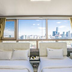 Galaxy Hotel комната для гостей фото 3