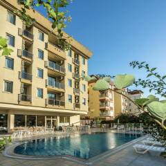 Santa Marina Hotel бассейн фото 2