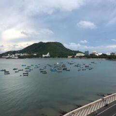 Отель Ha Long Hotel Вьетнам, Вунгтау - отзывы, цены и фото номеров - забронировать отель Ha Long Hotel онлайн приотельная территория
