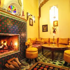 Отель Dar El Kebira Salam Марокко, Рабат - отзывы, цены и фото номеров - забронировать отель Dar El Kebira Salam онлайн интерьер отеля