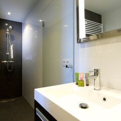 Отель Thon Residence Florence Aparthotel ванная
