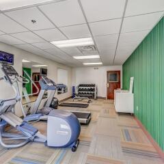 Holiday Inn Express Hotel & Suites Greenville Airport фитнесс-зал