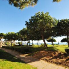 Отель HomeHolidaysRentals Apartamento Les Palmeres - Costa Brava Испания, Бланес - отзывы, цены и фото номеров - забронировать отель HomeHolidaysRentals Apartamento Les Palmeres - Costa Brava онлайн приотельная территория