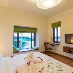 The Villa Hoi An Boutique Hotel комната для гостей фото 4
