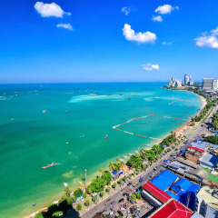 Отель Baan Plai Haad by Khun Tid пляж