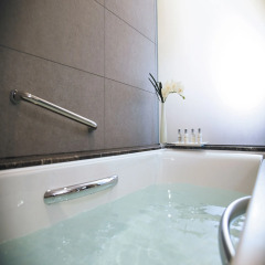 Отель Lotte City Hotel Mapo Южная Корея, Сеул - отзывы, цены и фото номеров - забронировать отель Lotte City Hotel Mapo онлайн ванная