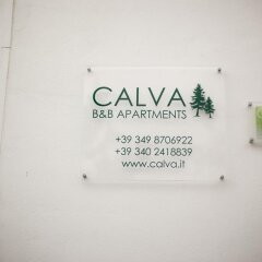 Апартаменты Calva B&B Apartments Маллес-Веноста интерьер отеля