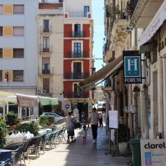 Гостевой Дом Forum Tarragona городской автобус