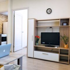 Апартаменты Apartment Volodarskogo 55 Ярославль комната для гостей фото 4