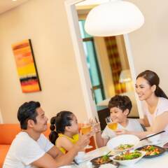 Отель Sherwood Suites питание фото 3