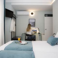 Отель Palacios Rooms by SingularStays Испания, Валенсия - отзывы, цены и фото номеров - забронировать отель Palacios Rooms by SingularStays онлайн комната для гостей фото 5