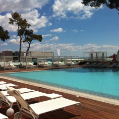 Отель Melia South Beach бассейн фото 2