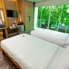Anda Beachside Hotel комната для гостей