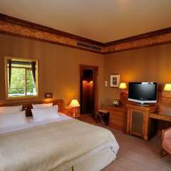 Отель Le Grand Hôtel - Domaine De Divonne Франция, Дивон-ле-Бен - отзывы, цены и фото номеров - забронировать отель Le Grand Hôtel - Domaine De Divonne онлайн комната для гостей фото 4