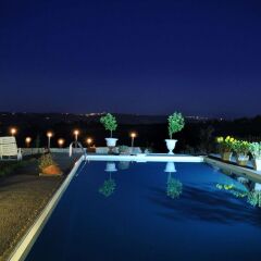 Отель Villa Scuderi Реканати бассейн фото 3