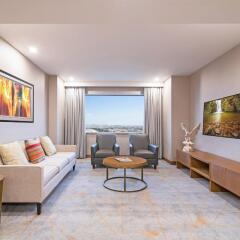 Отель Hyatt Regency Galleria Residence Dubai комната для гостей фото 2
